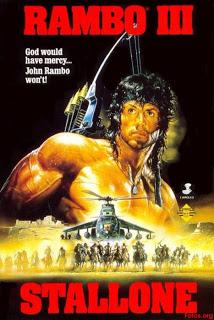 Affiche de Rambo 3
