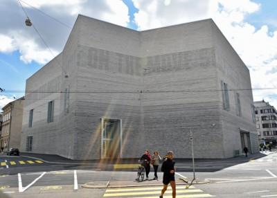 Nouveau bâtiment du Kunstmuseum Basel photo Véronique Bidinger