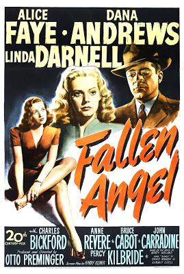 Crime Passionnel - Fallen Angel, Otto Preminger (1945) Crime Passionnel - Fallen Angel, Otto Preminger (1945)