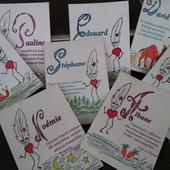 Charles Commande Cartes Postales Prénom Lily la Plume - Les Prénoms par Lily la Plume