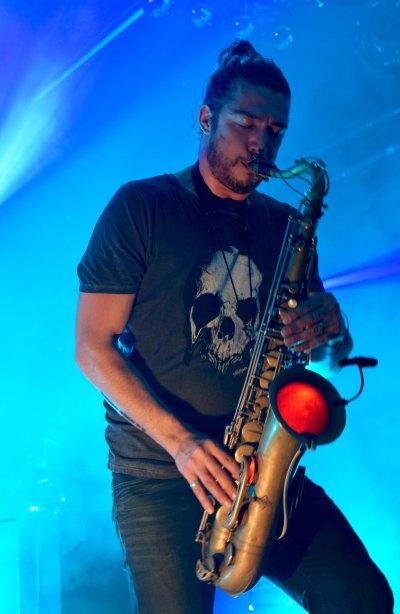 Guillaume Perret & the Electric Epic à l’Amalgame Guillaume Perret & the Electric Epic à l’Amalgame