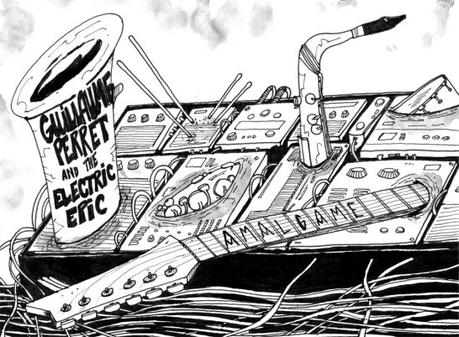 Guillaume Perret & the Electric Epic à l’Amalgame Guillaume Perret & the Electric Epic à l’Amalgame