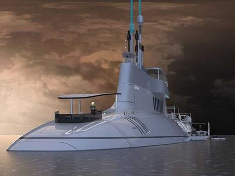 Migaloo, le premier yacht sous-marin du monde
