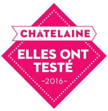 ambassadrice du programme Elles ont testé de Châtelaine 2016