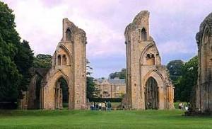 Ruines de l’abbaye de Glastonbury