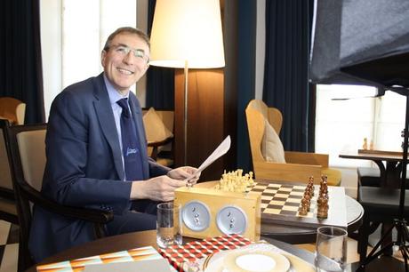 Philippe Dornbusch, Directeur du site Échecs & Stratégie - Photo © Chess & Strategy