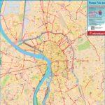 La carte des pistes cyclables de Toulouse (31)