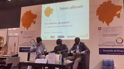 Commentaires après des tables rondes au Salon du livre de Genève Commentaires après des tables rondes au Salon du livre de Genève