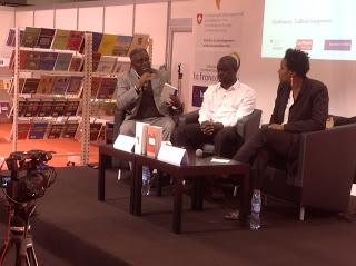 Commentaires après des tables rondes au Salon du livre de Genève Commentaires après des tables rondes au Salon du livre de Genève