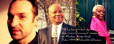 Commentaires après des tables rondes au Salon du livre de Genève Commentaires après des tables rondes au Salon du livre de Genève