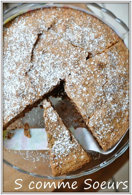 Gâteau moucheté au chocolat Gâteau moucheté au chocolat