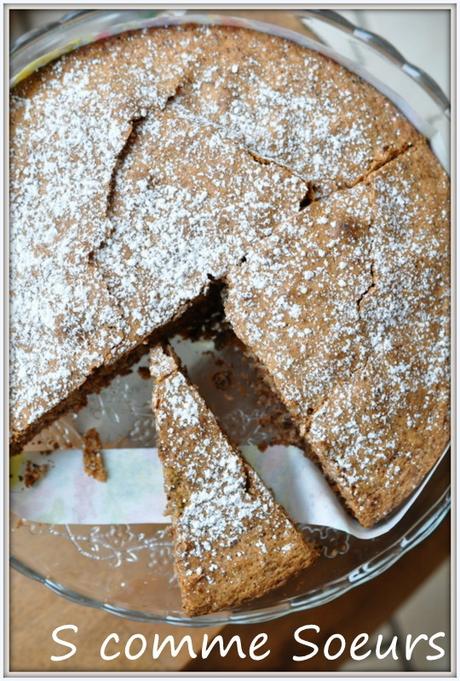 Gâteau moucheté au chocolat