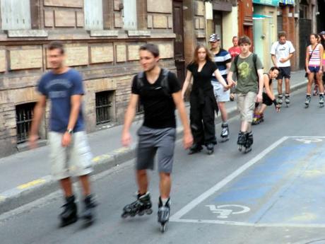 La carte des pistes cyclables de Toulouse (31)