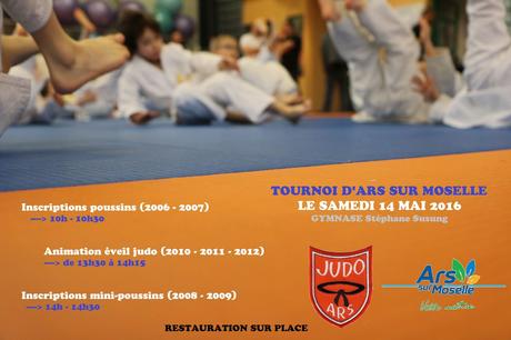 Horaires du tournoi d’Ars-sur-Moselle 2016 Horaires du tournoi d’Ars-sur-Moselle 2016