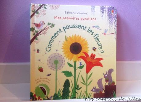 Chut les enfants lisent #40 - Comment poussent les fleurs?