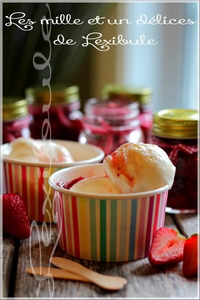 ~Confiture de fraises express à l'érable~ ~Confiture de fraises express à l'érable~