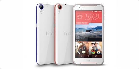 HTC Desire 830 officialisé avec BoomSound et écran 5.5″