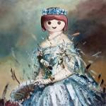 ART :  Ivan Madrigal… Playmobil et peinture classique !