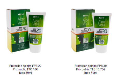 J'ai testé ... les soins solaires à l'Aloe Vera BIO des îles Canaries J'ai testé ... les soins solaires à l'Aloe Vera BIO des îles Canaries