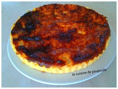 Tarte au litchi et fromage blanc au thermomix ou sans Tarte au litchi et fromage blanc au thermomix ou sans