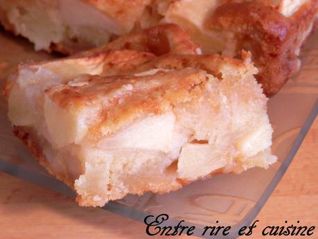 Gâteau Pommes/Cannelle au lait concentré {sans beurre} Gâteau Pommes/Cannelle au lait concentré {sans beurre}