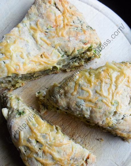 Scones au cresson et au Comté / Watercress and Comté Cheese Scones Scones au cresson et au Comté / Watercress and Comté Cheese Scones