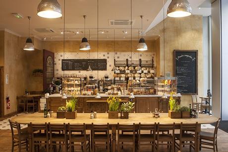 Le Pain Quotidien ouvre son nouveau restaurant à La Canopée des Halles