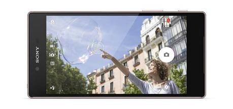 L’Xperia Z5 Premium Rose se décline en version rose L’Xperia Z5 Premium Rose se décline en version rose