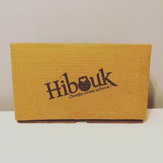 Boîte littéraire Hibouk #1 Avril 2016