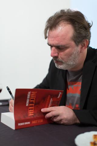 Quand les lecteurs de Babelio rencontrent Patrick Senécal Senecal_2Mai2016_SteveWells_55