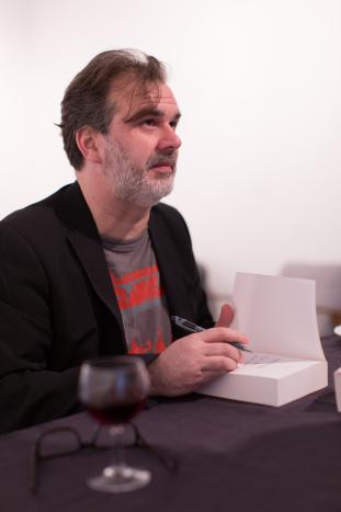 Quand les lecteurs de Babelio rencontrent Patrick Senécal Senecal_2Mai2016_SteveWells_62