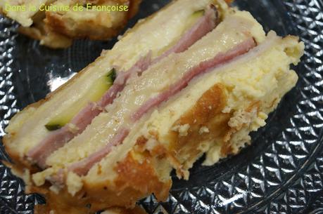 Croque Cake vs Raclette Croque Cake