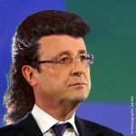 hollande et sa banane rock n roll