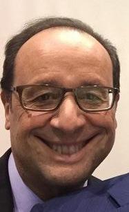 françois hollande fait l'andouille