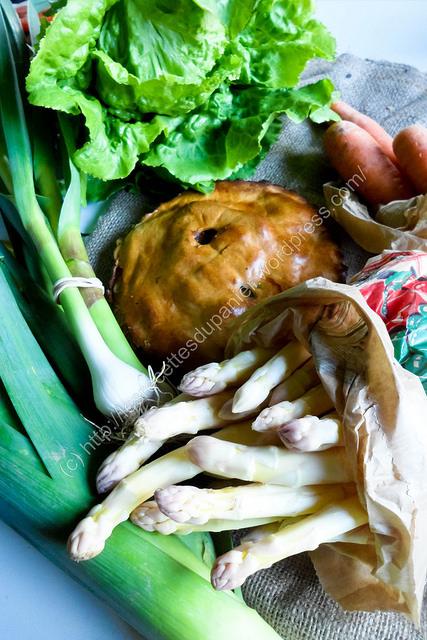 Fruits et légumes de Mai en Alsace / Fruits and Vegetables in May in Alsace Panier semaine 20 / Basket Week 20