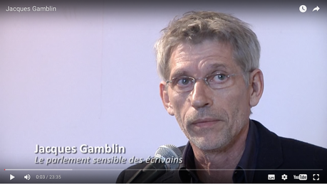 Jacques Gamblin pour la planete