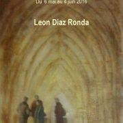 Expositions  León Diaz Ronda & Pepe Donate | Galerie Concha de Nazelle