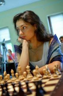 Alexandra Kosteniuk, ex-championne du monde d'échecs - Photo © Chess & Strategy 