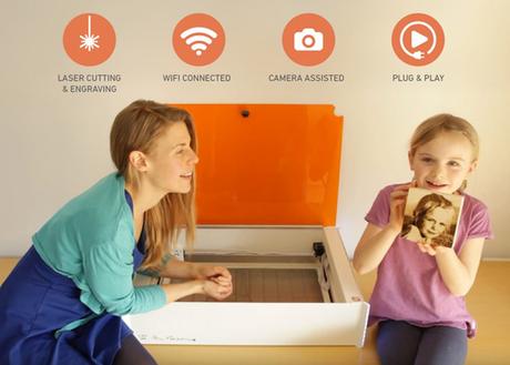 Mr.Beam II : la gravure et la découpe au laser pour tous mrbeam2