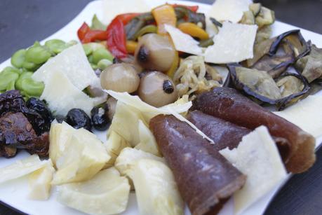 Assiette d'antipasti Assiette d'antipasti