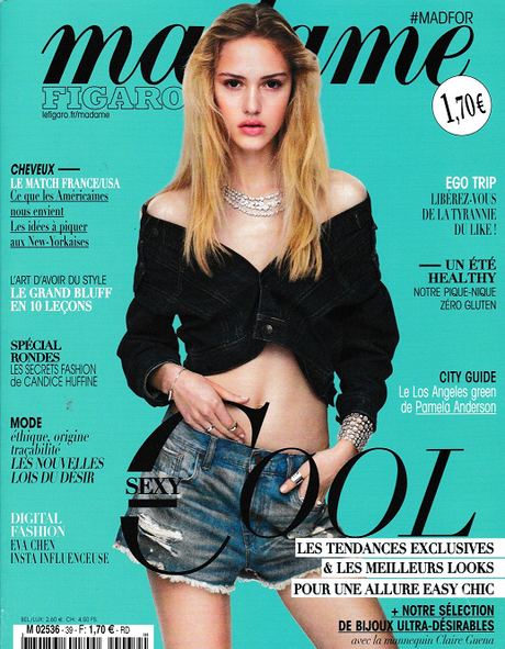 Azul Madame Figaro Azul Madame Figaro