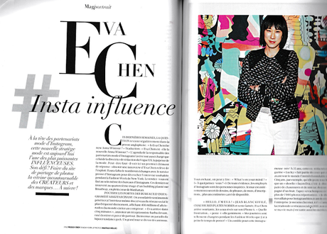 Azul Madame Figaro Azul Madame Figaro