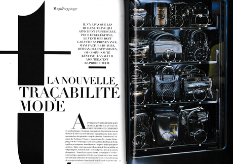 Azul Madame Figaro Azul Madame Figaro