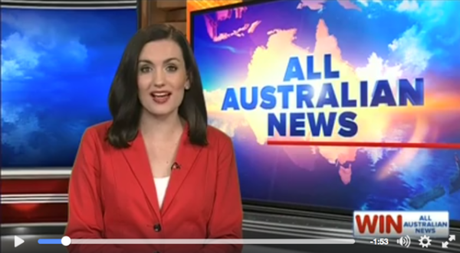 Vidéo : WIN All Australian News parle de Taba Naba