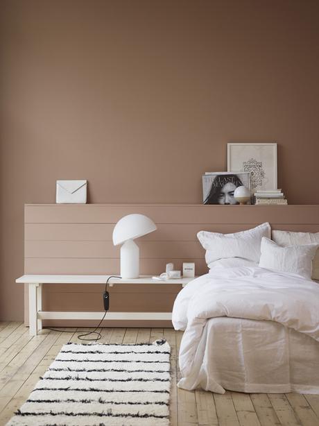 peinture terracotta-chambre girly peinture terracotta-chambre girly