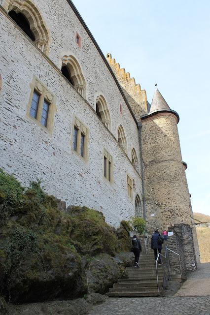 Une journée printanière au château de Vianden (Luxembourg)