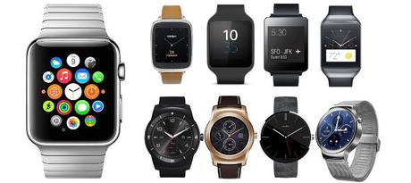 Apple Watch vs Android Wear, un marché en plein essor