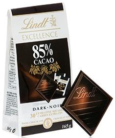 les bienfaits du chocolat noir 85