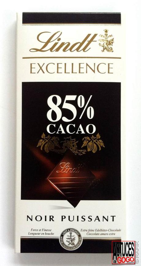 les bienfaits du chocolat noir 85