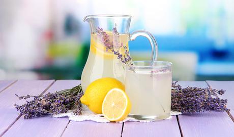 Dessert chic , Recette limonade de lavande limonade de lavande